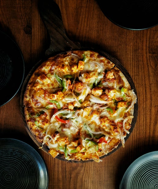 Chicken Tikka Pizza