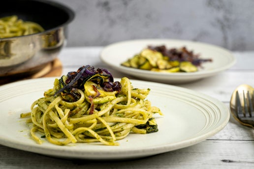 Crab Linguine