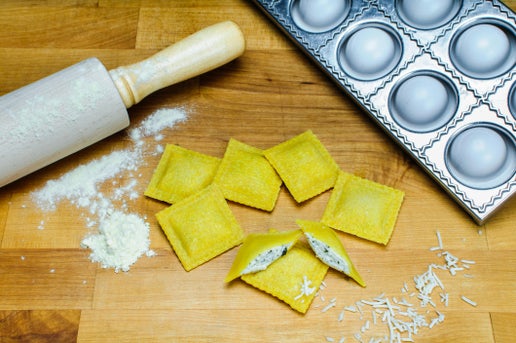 Spinach & Ricotta Ravioli