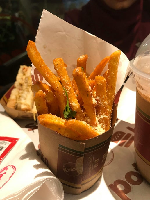Truffle & Parmesan Chips
