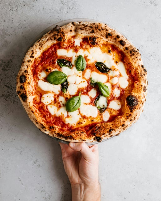 Vegan Margarita Pizza